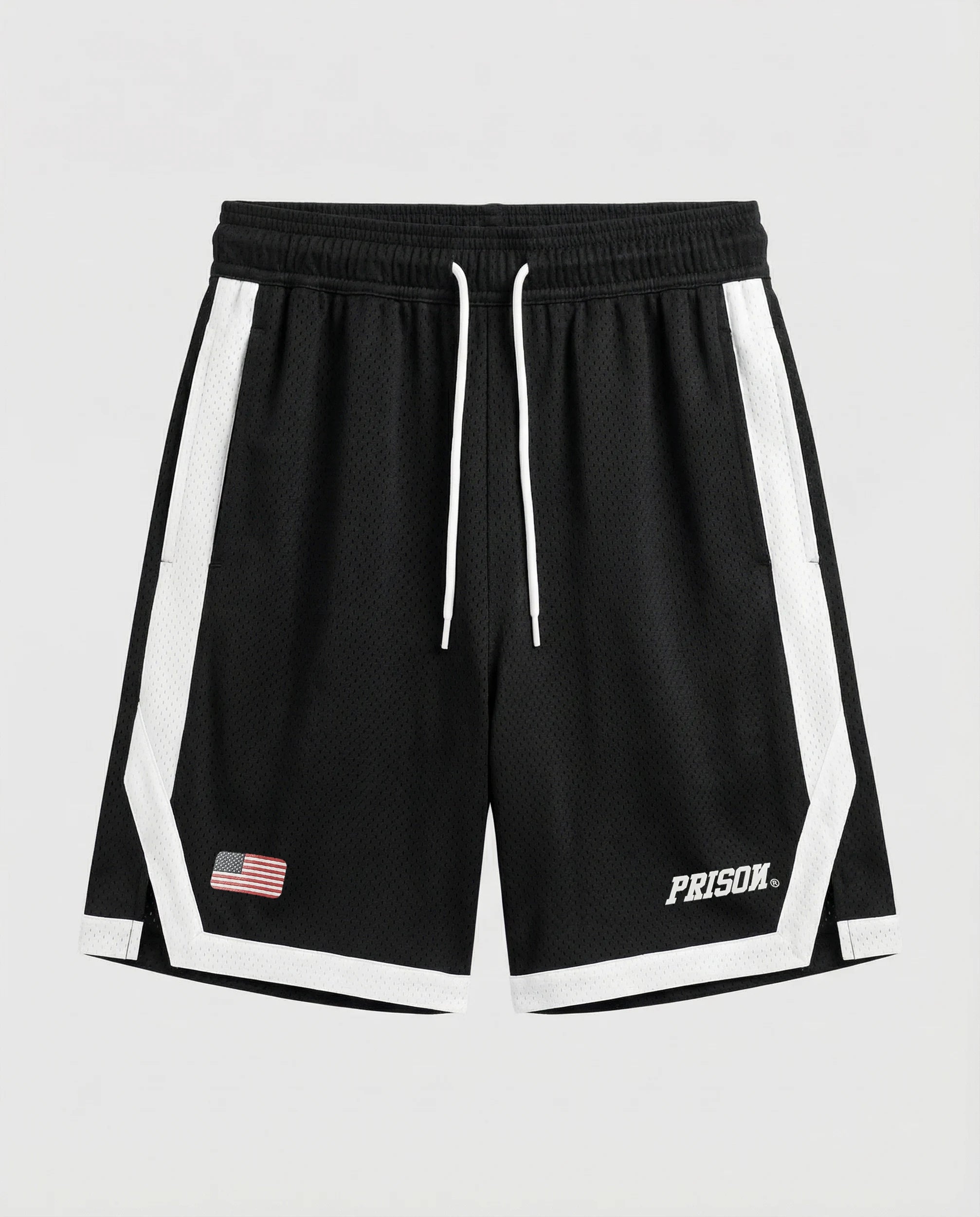 Mesh Basketball Shorts Black