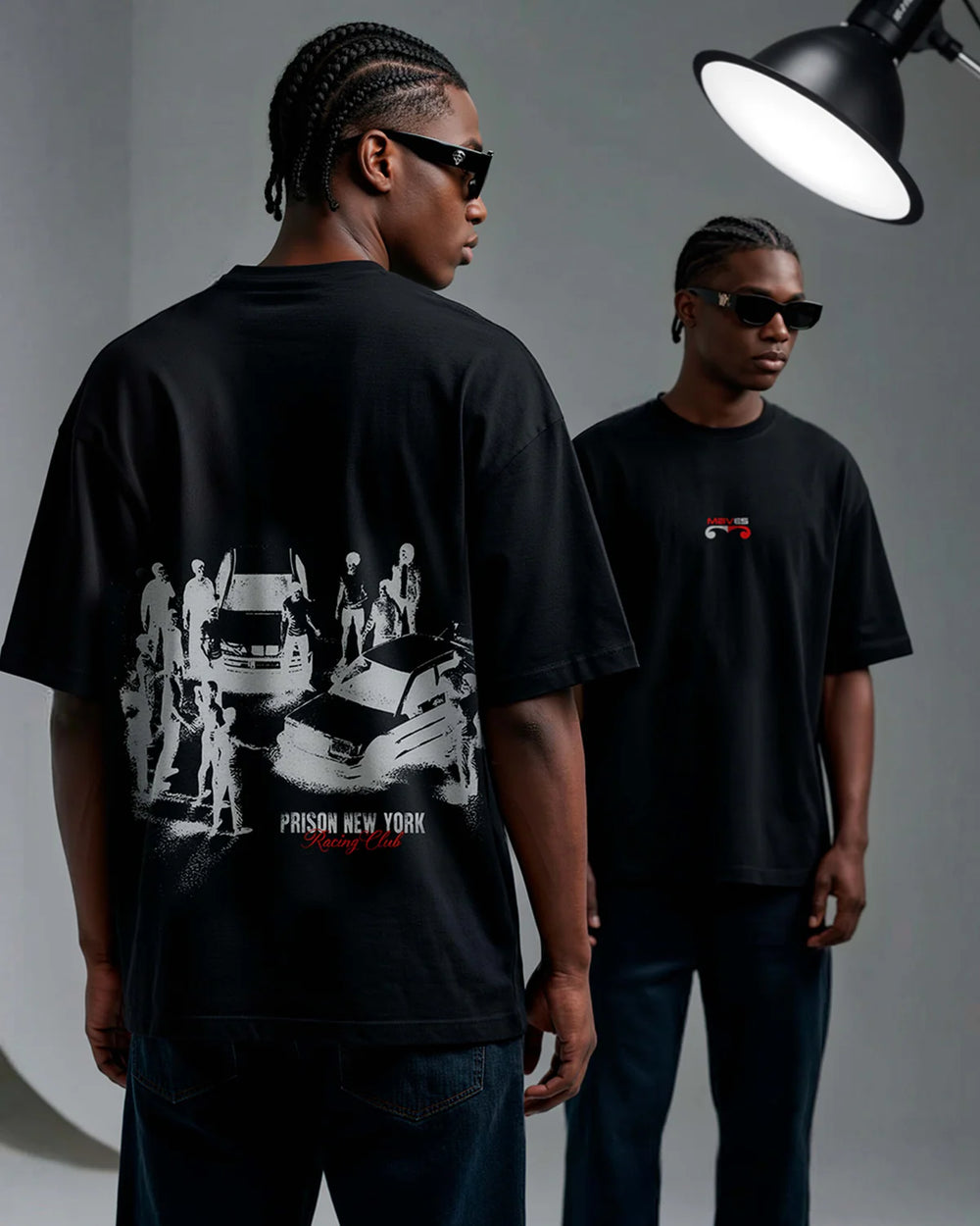 Racing Club Prison x Mavericks Oversized T-Shirt