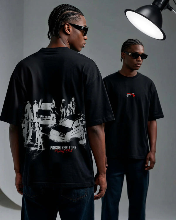 Racing Club Prison x Mavericks Oversized T-Shirt