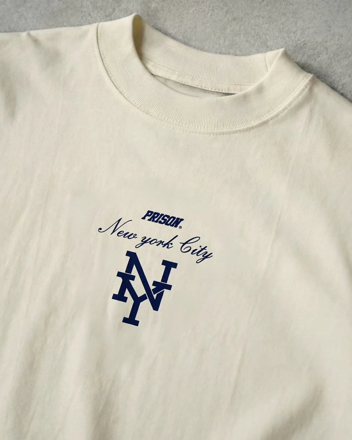 Oversized Box T Shirt New York City Logo