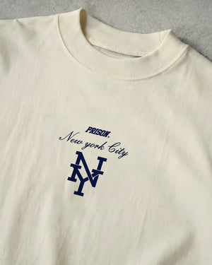 Oversized Box T Shirt New York City Logo