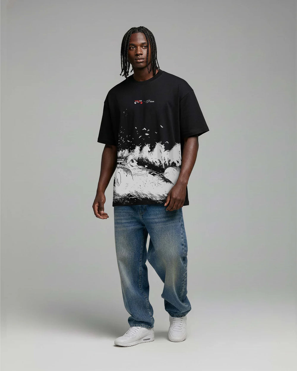 Motors Prison x Mavericks Oversized T-Shirt