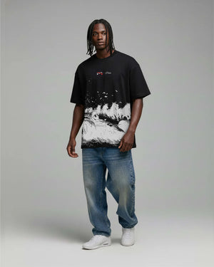 Motors Prison x Mavericks Oversized T-Shirt