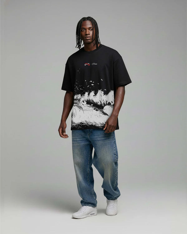 Motors Prison x Mavericks Oversized T-Shirt