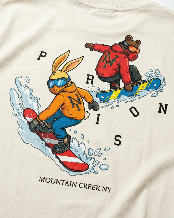 Oversized Graphic Tee | Vintage Snowboard