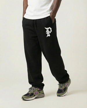 Gothic P Sweatpants Black