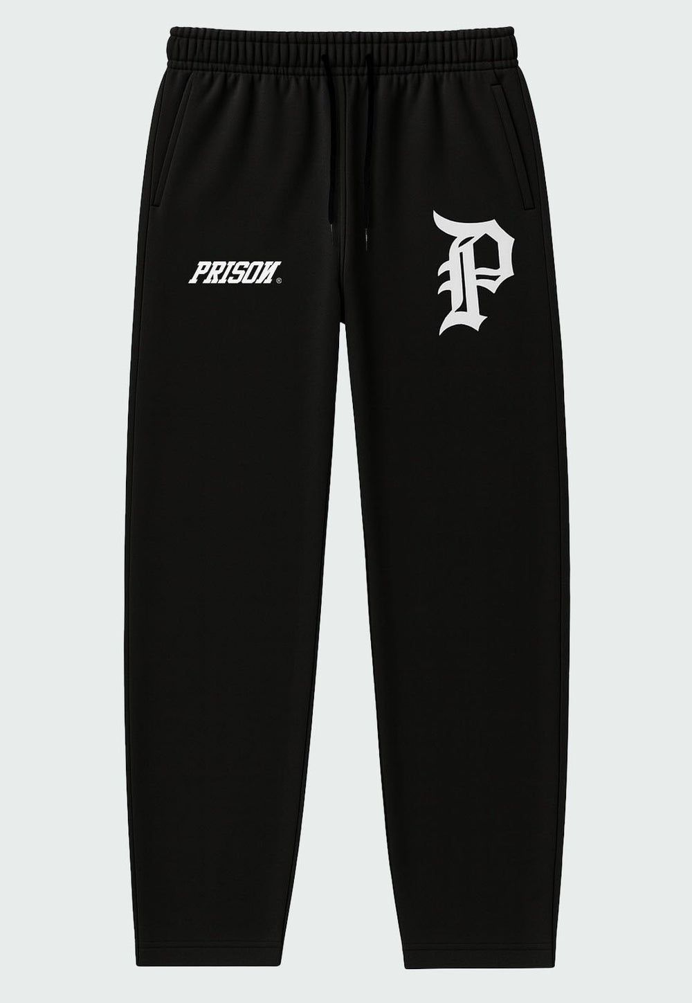 Gothic P Sweatpants Black