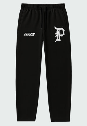 Gothic P Sweatpants Black