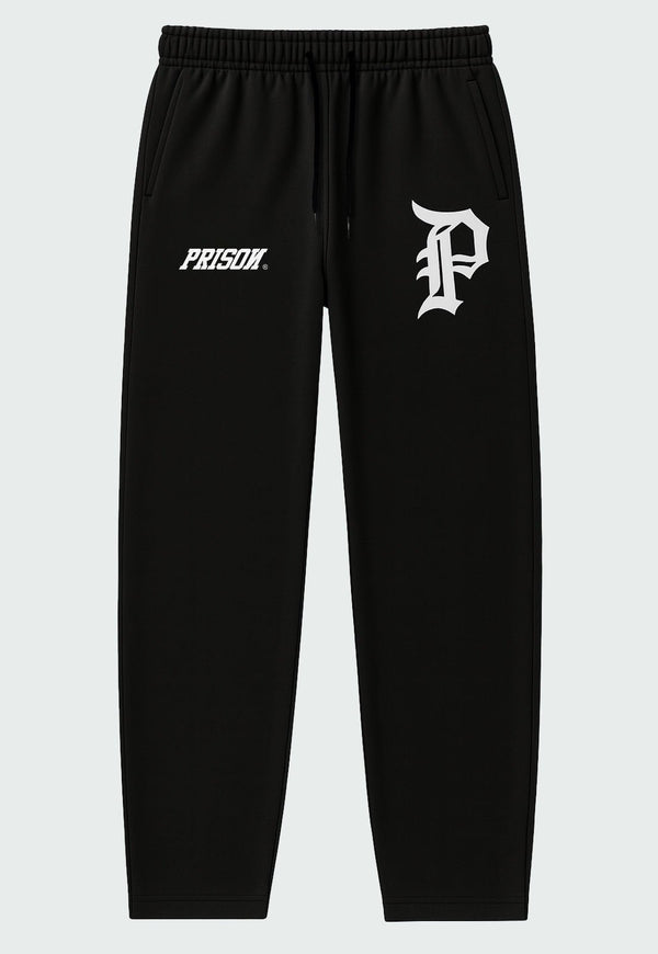 Gothic P Sweatpants Black