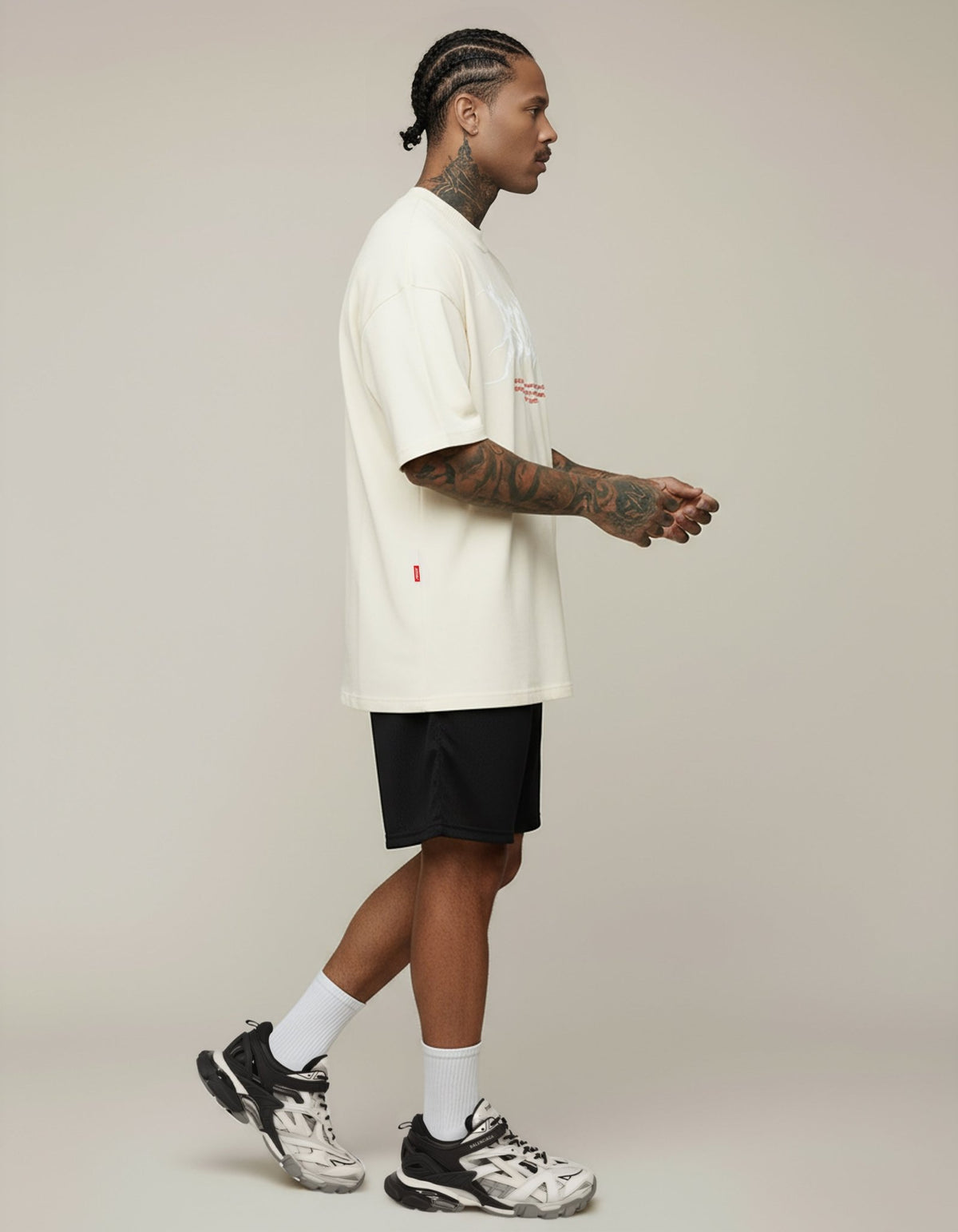 Oversized T Shirt ny Sport Gothic
