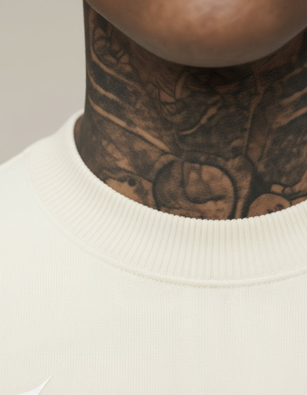Essential Tee NY Back Print Off White
