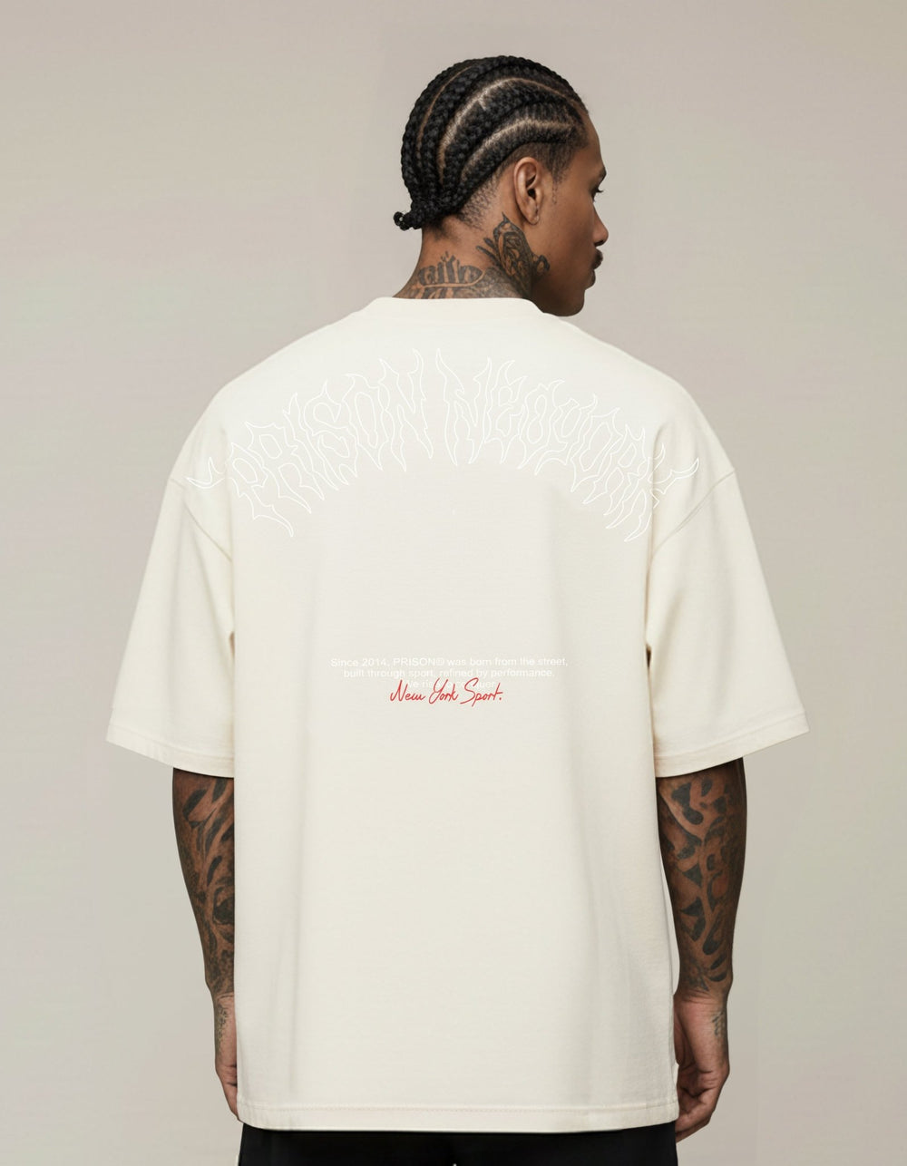 Oversized T Shirt ny Sport Gothic
