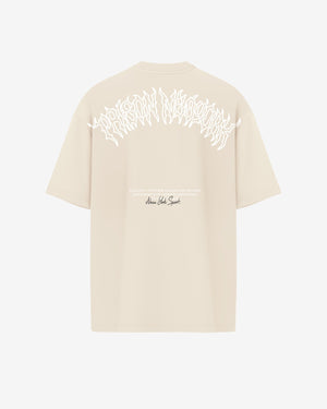 Oversized T Shirt ny Sport Gothic