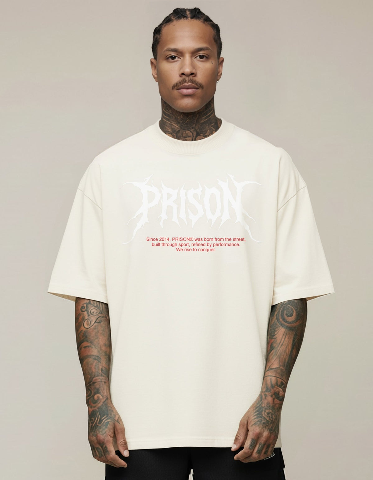 Oversized T Shirt ny Sport Gothic