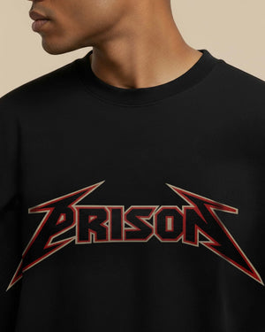 Black metal rock t-shirt