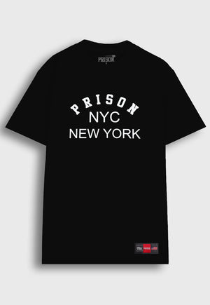 NYC New York Black T-shirt