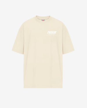 Essential Tee NY Back Print Off White