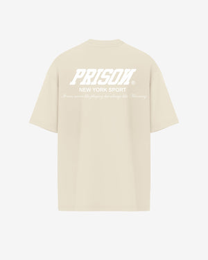 Essential Tee NY Back Print Off White