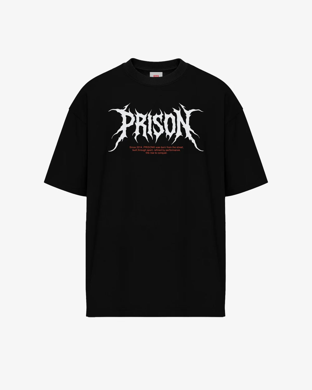 Black boxy core oversized t-shirt