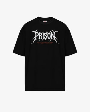 Black boxy core oversized t-shirt