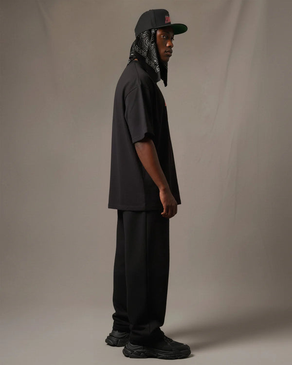 Men's oversized dual colors t-shirt