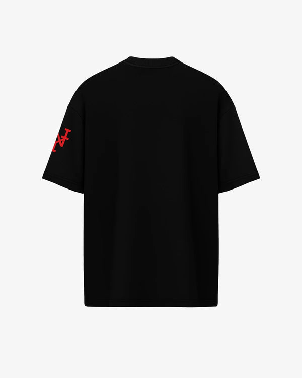 Men's oversized dual colors t-shirt