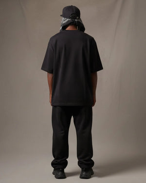 Men's oversized dual colors t-shirt