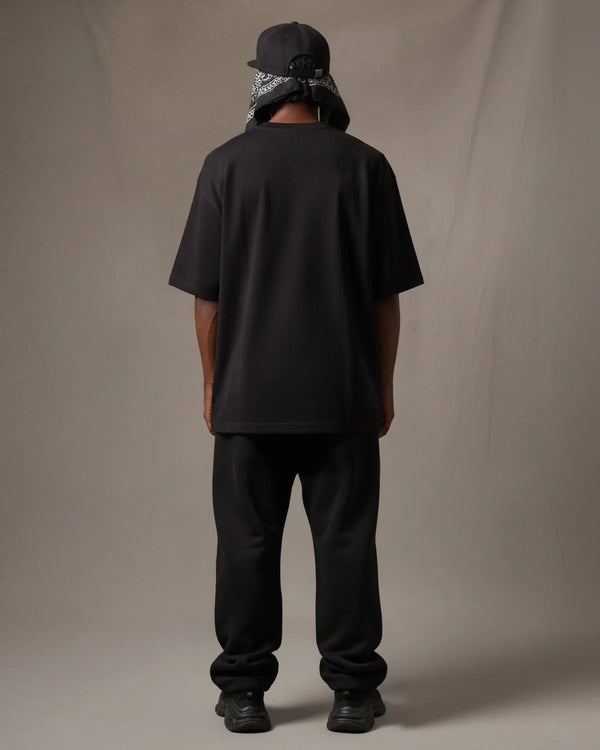 Men's oversized dual colors t-shirt