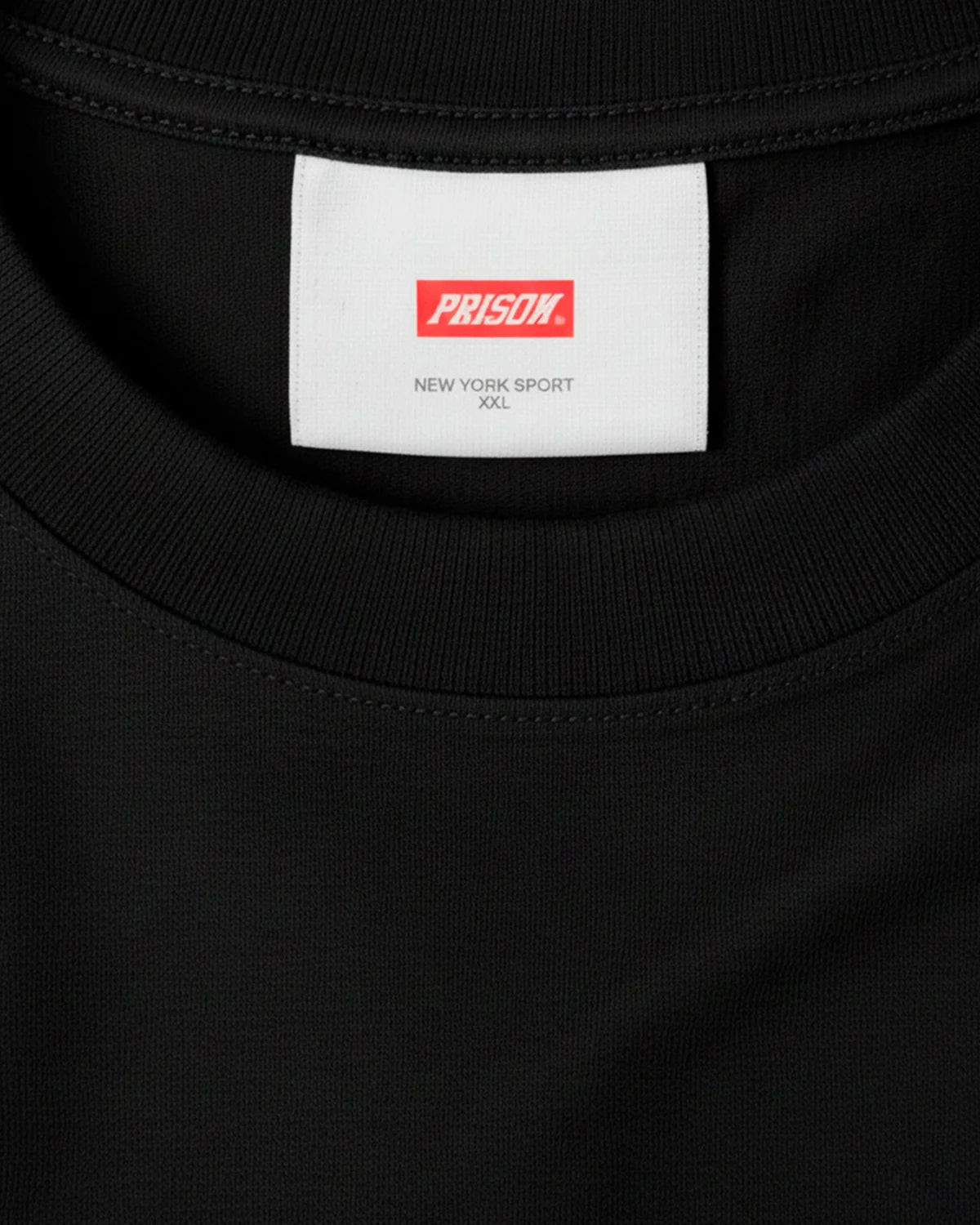 Oversized black NYC obit t-shirt