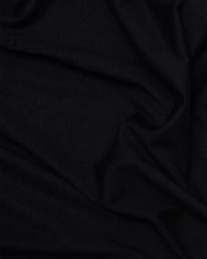 Oversized black NYC obit t-shirt