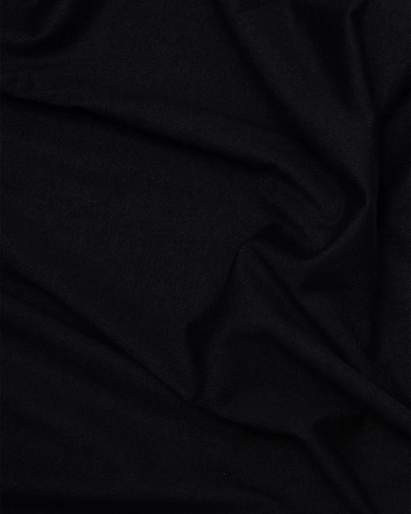 Oversized black NYC obit t-shirt
