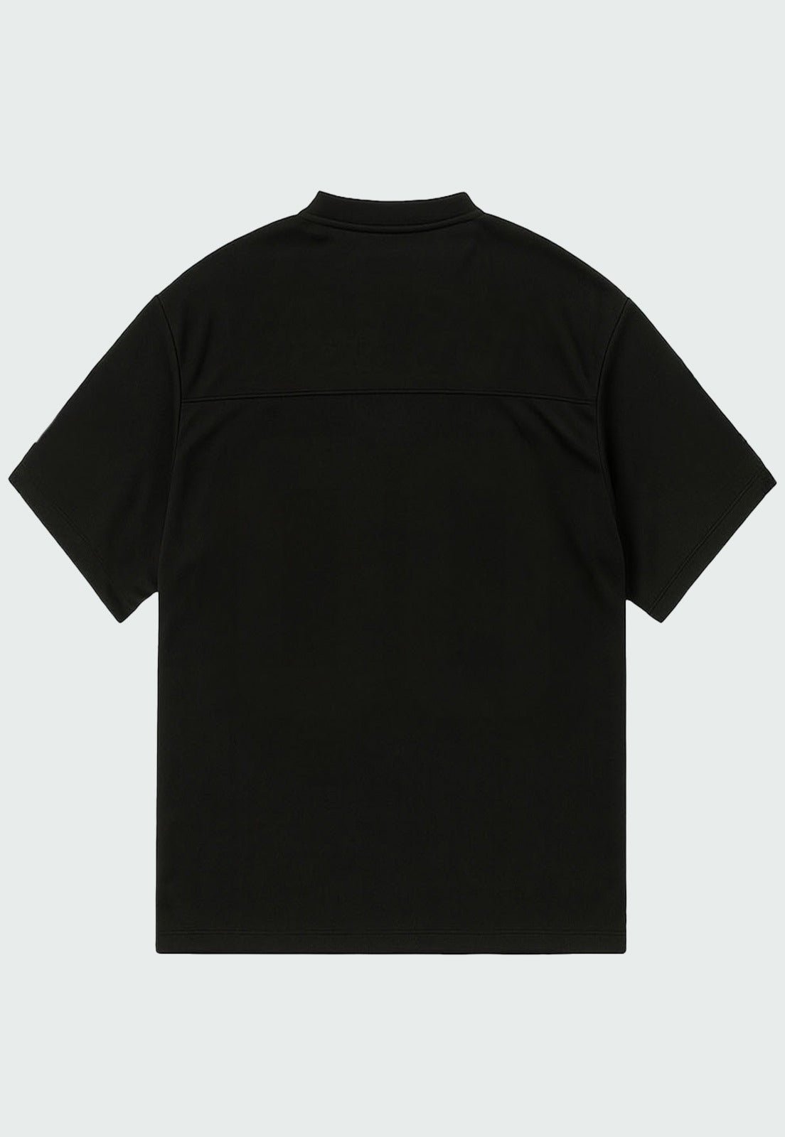 Football Jersey Shirt oversized NYC Black