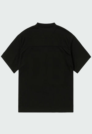 Football Jersey Shirt oversized NYC Black