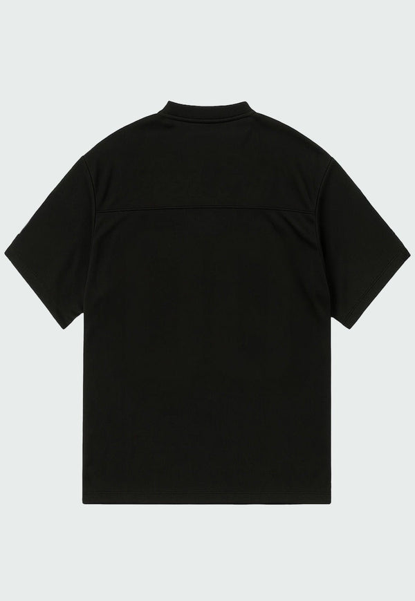 Football Jersey Shirt oversized NYC Black