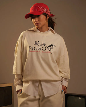 Oversized samurai off white t-shirt