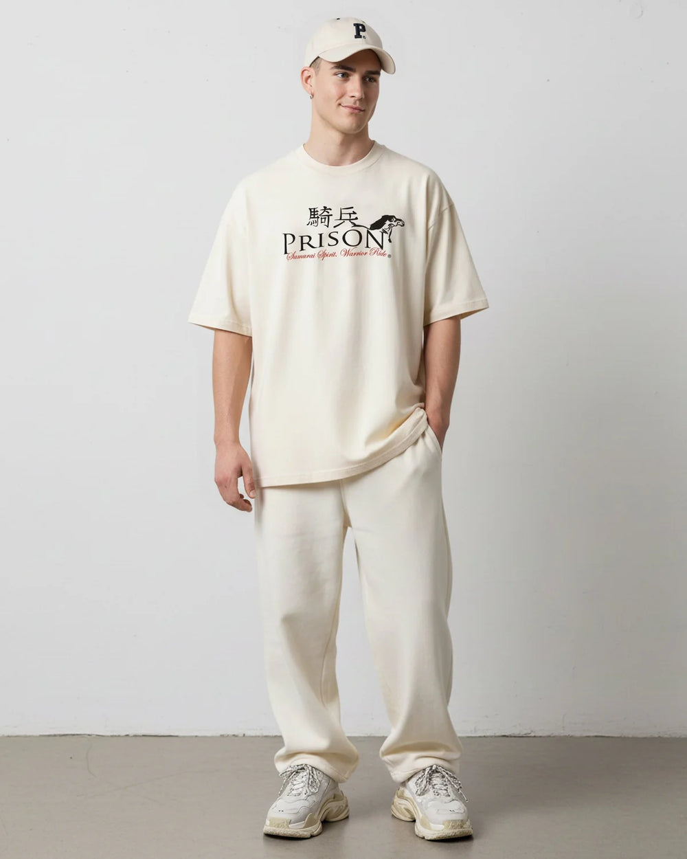 Oversized samurai off white t-shirt