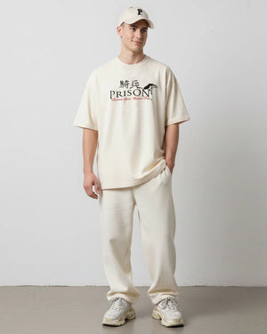 Oversized samurai off white t-shirt