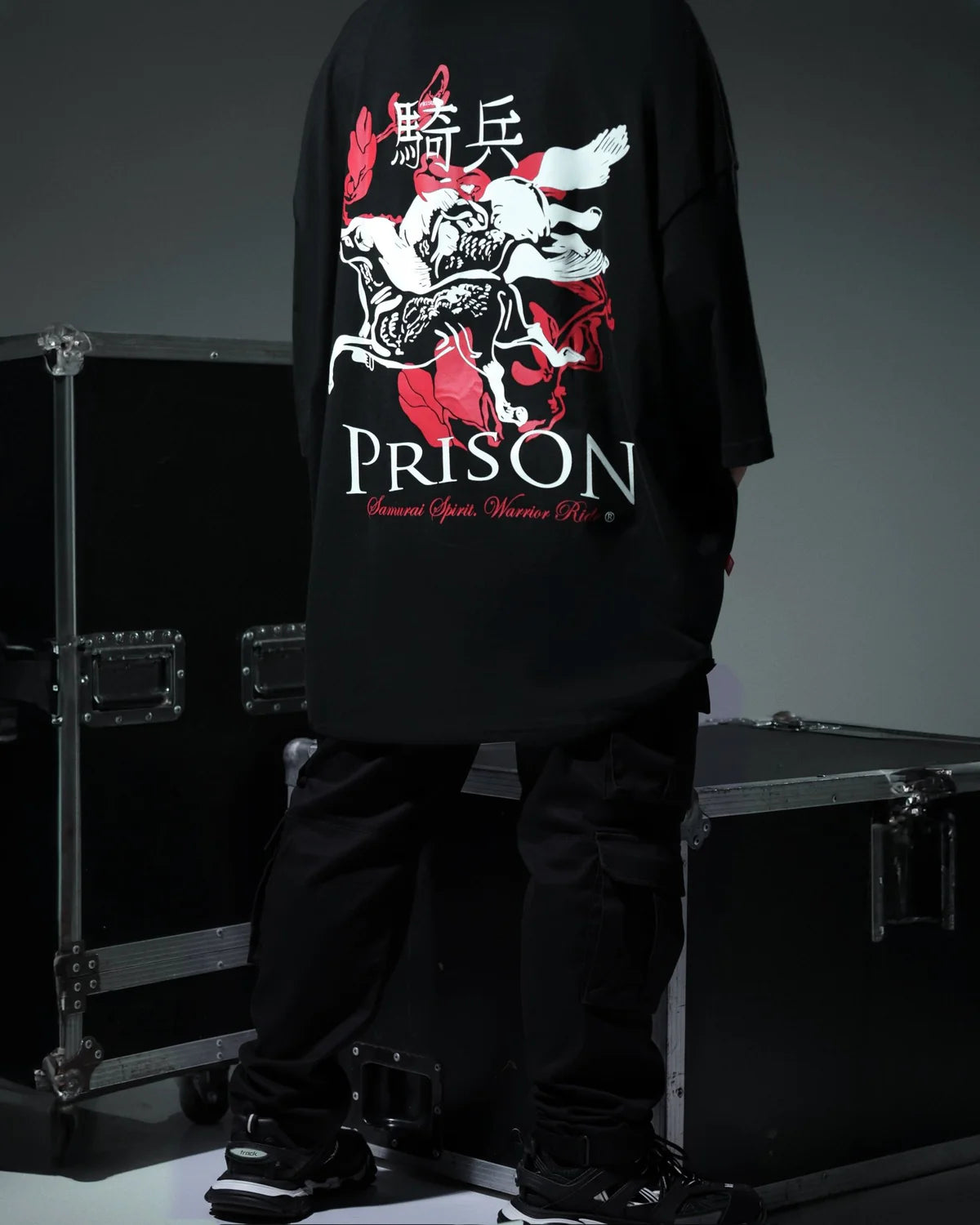 Oversized samurai off white t-shirt
