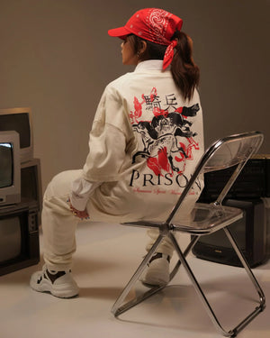 Oversized samurai off white t-shirt