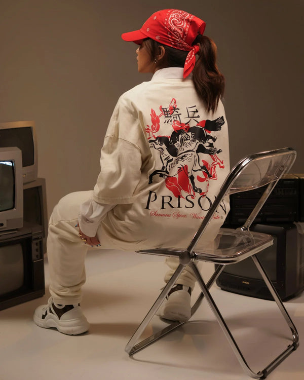 Oversized samurai off white t-shirt