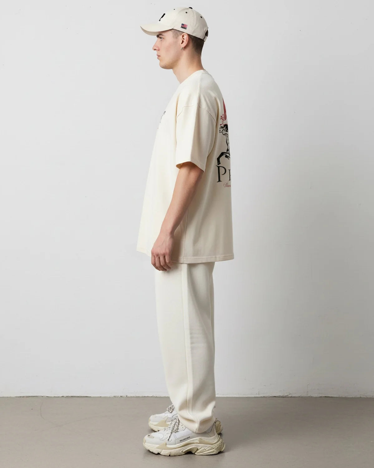 Oversized samurai off white t-shirt