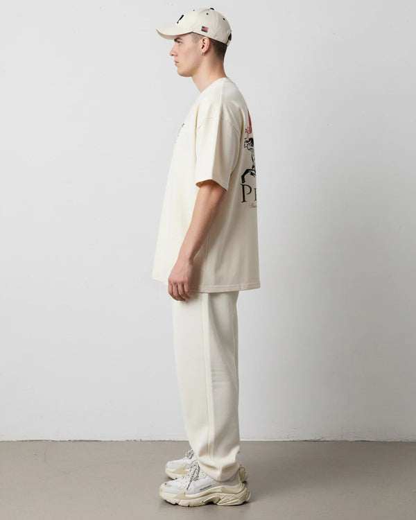 Oversized samurai off white t-shirt