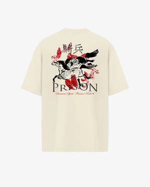Oversized samurai off white t-shirt
