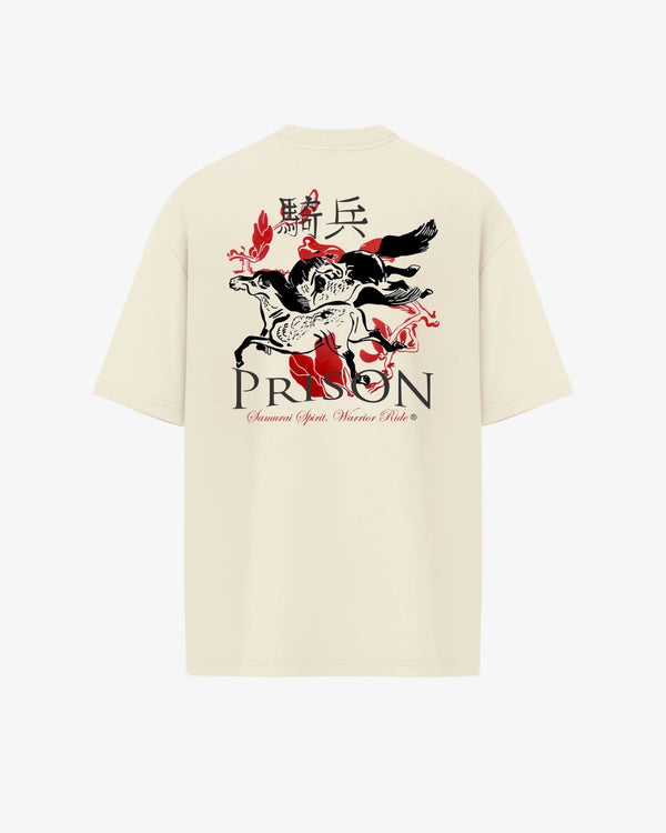 Oversized samurai off white t-shirt