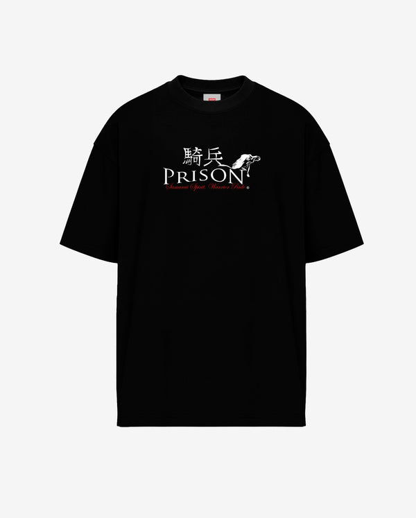 Japanese Tee Shirt | Samurai Rider Black