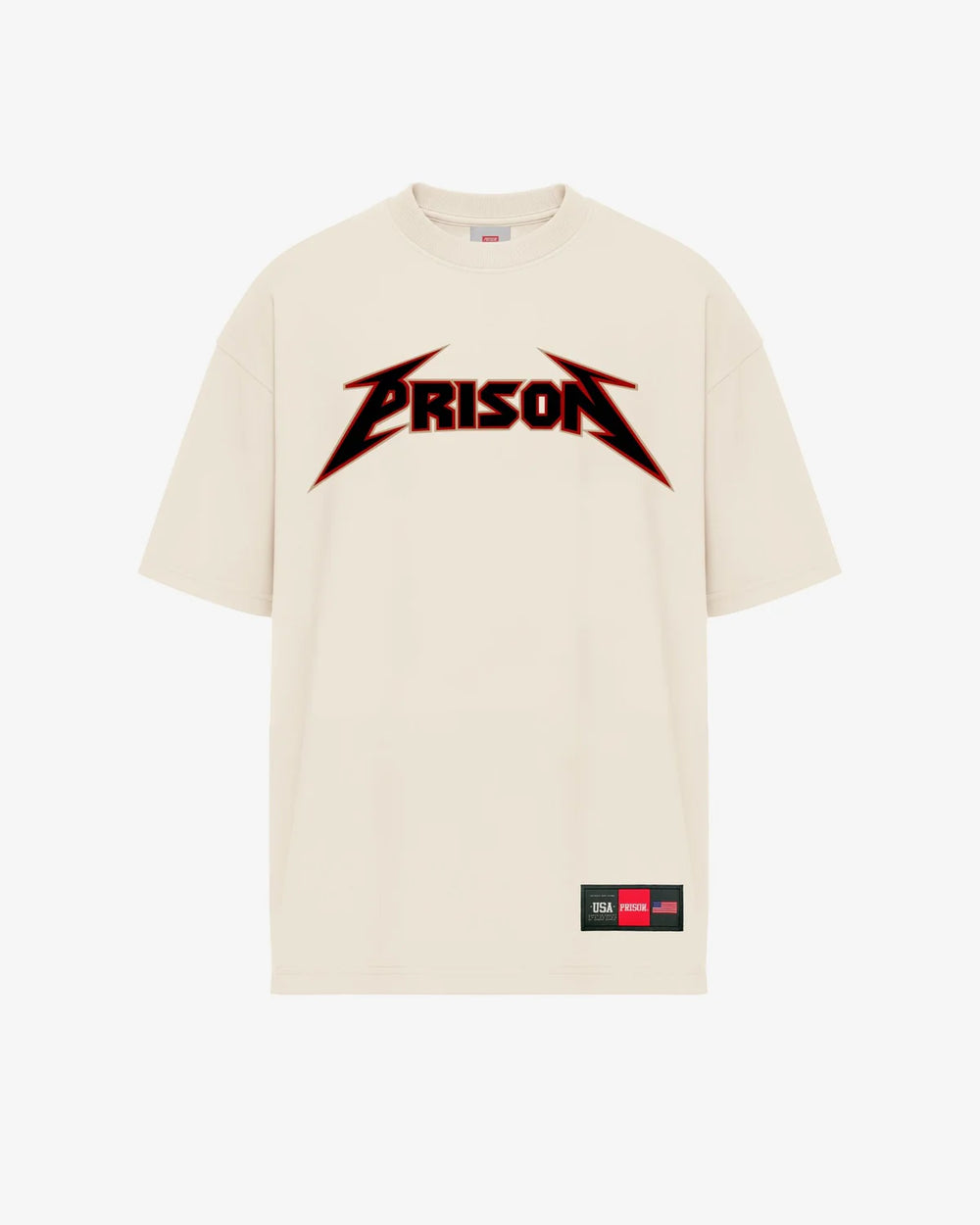 Off white oversized rock t-shirt