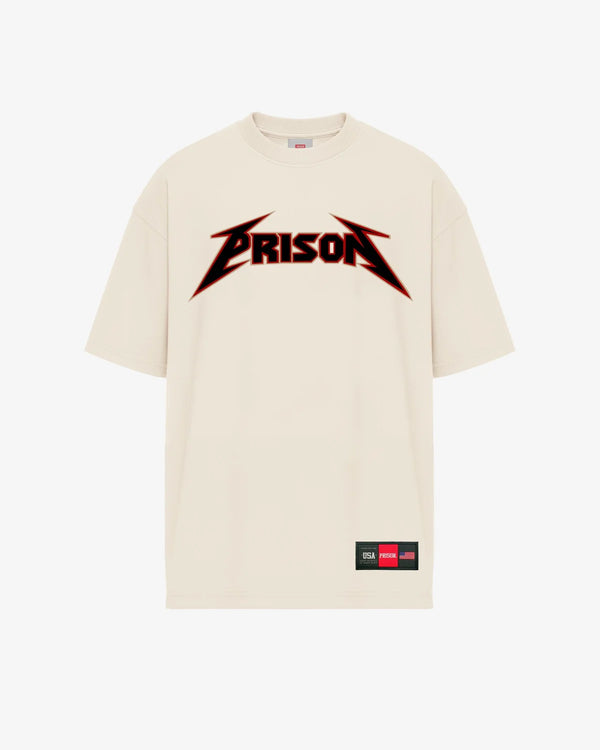 Off white oversized rock t-shirt