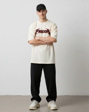 Off white oversized rock t-shirt