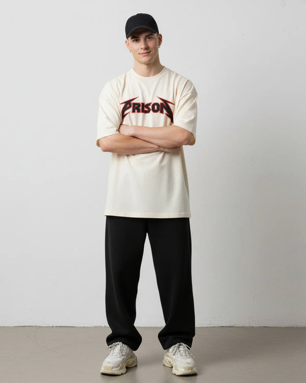 Off white oversized rock t-shirt