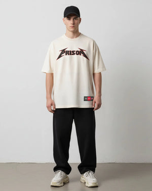 Off white oversized rock t-shirt